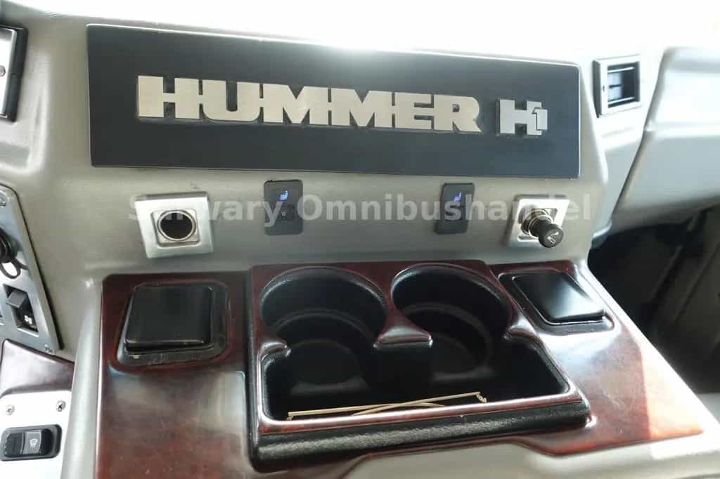 Hummer H1 Zivil Version*Station Wagon*Luxury*Offroad* 07/2000-photo-24
