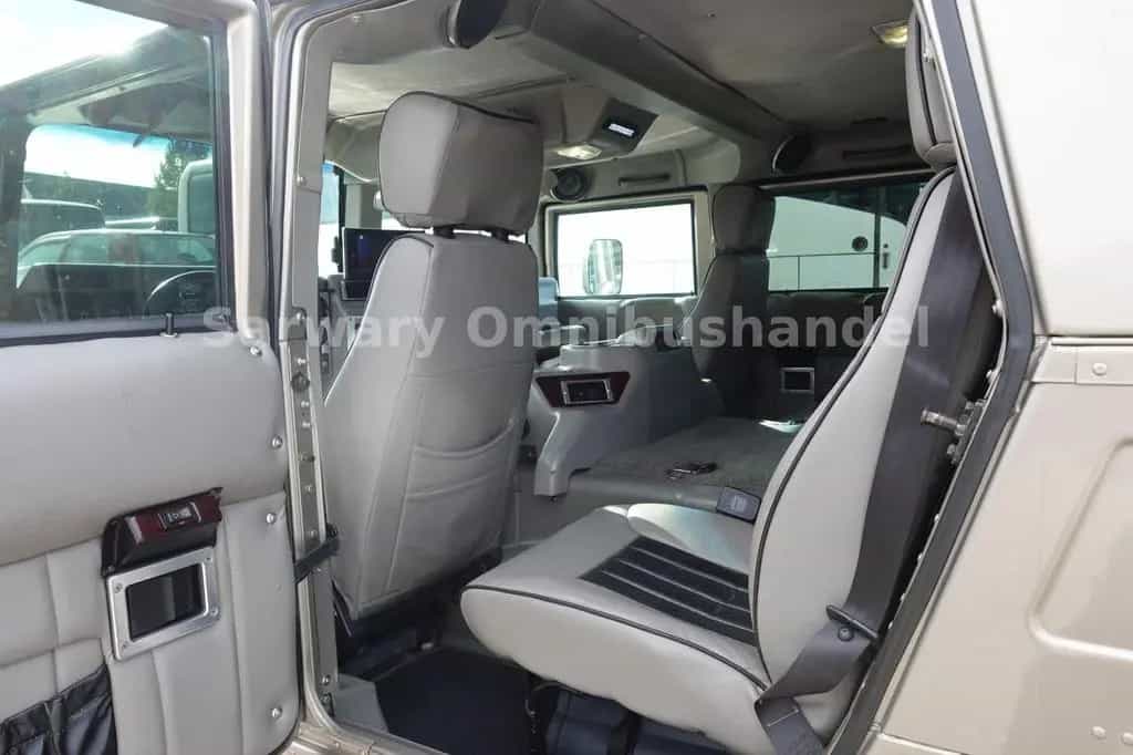 Hummer H1 Zivil Version*Station Wagon*Luxury*Offroad* 07/2000-photo-29
