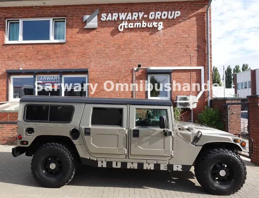 Hummer H1 Zivil Version*Station Wagon*Luxury*Offroad* 07/2000-photo-3