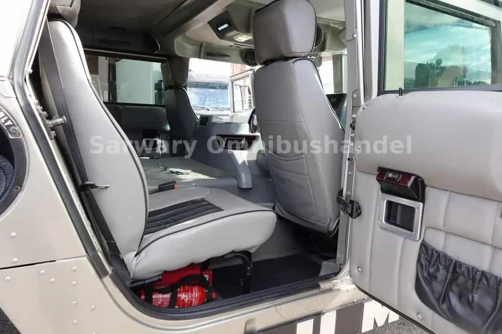 Hummer H1 Zivil Version*Station Wagon*Luxury*Offroad* 07/2000-photo-30