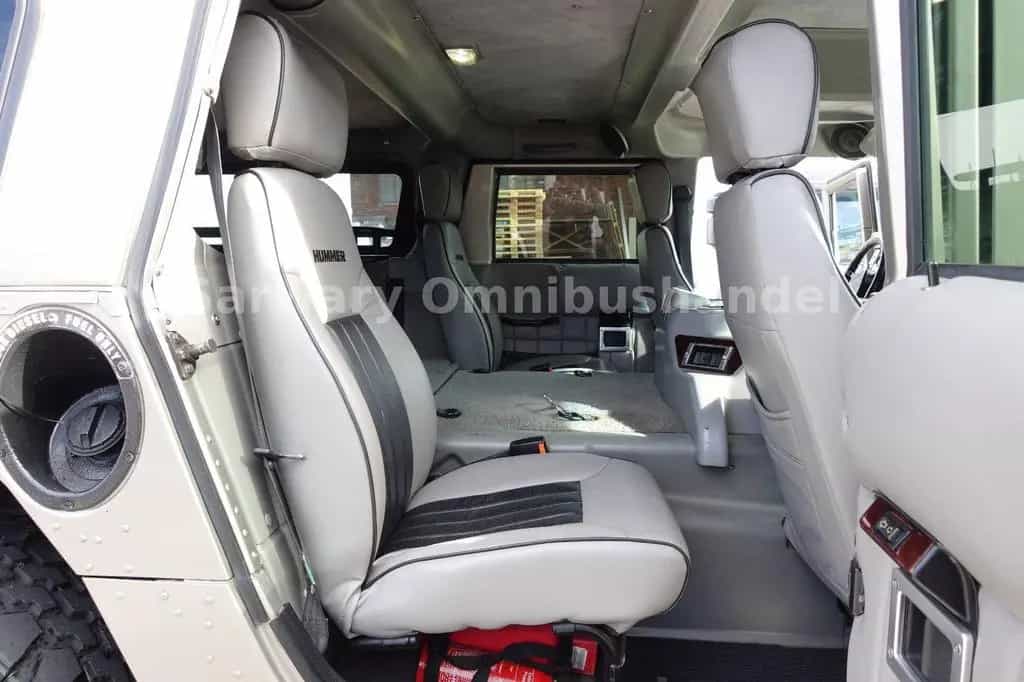 Hummer H1 Zivil Version*Station Wagon*Luxury*Offroad* 07/2000-photo-31