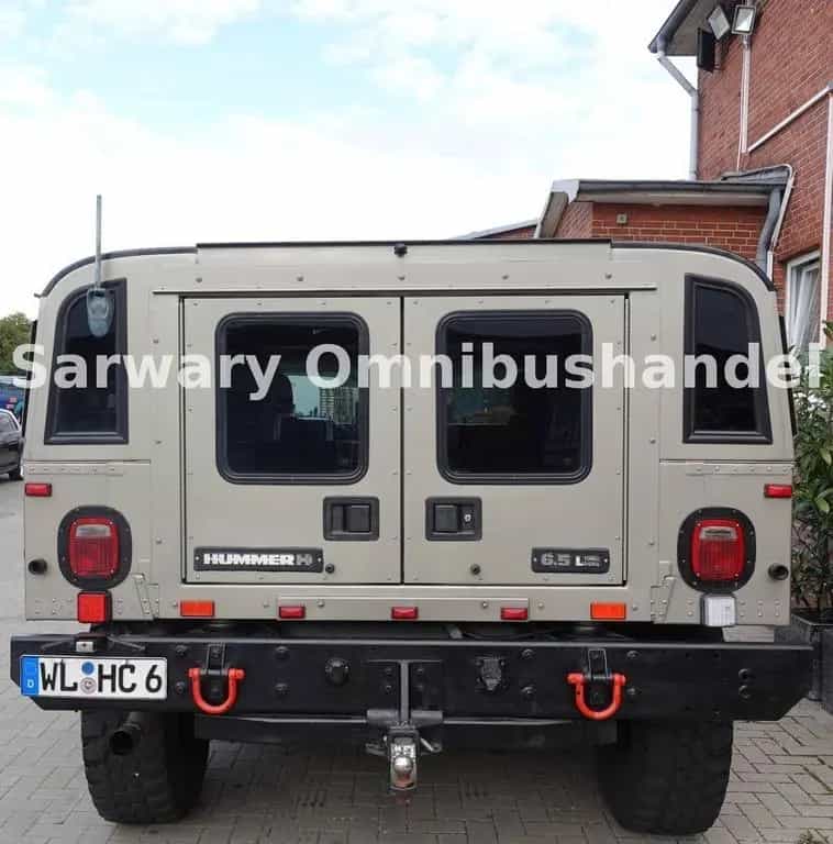 Hummer H1 Zivil Version*Station Wagon*Luxury*Offroad* 07/2000-photo-5
