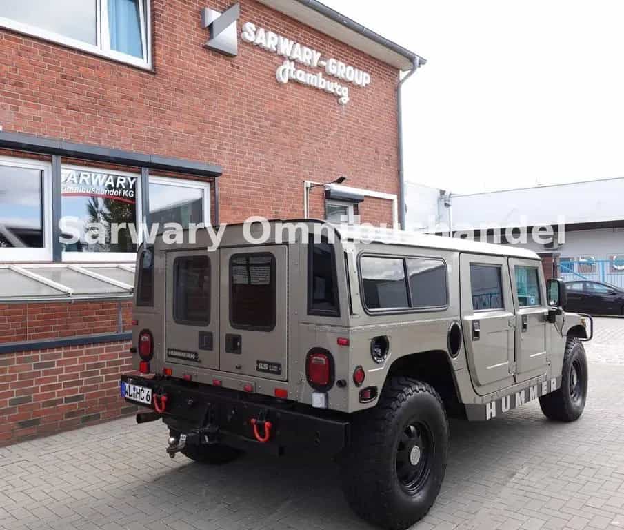 Hummer H1 Zivil Version*Station Wagon*Luxury*Offroad* 07/2000-photo-6