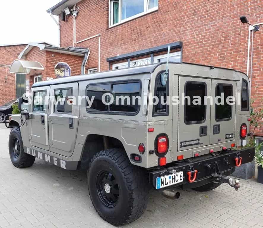 Hummer H1 Zivil Version*Station Wagon*Luxury*Offroad* 07/2000-photo-7