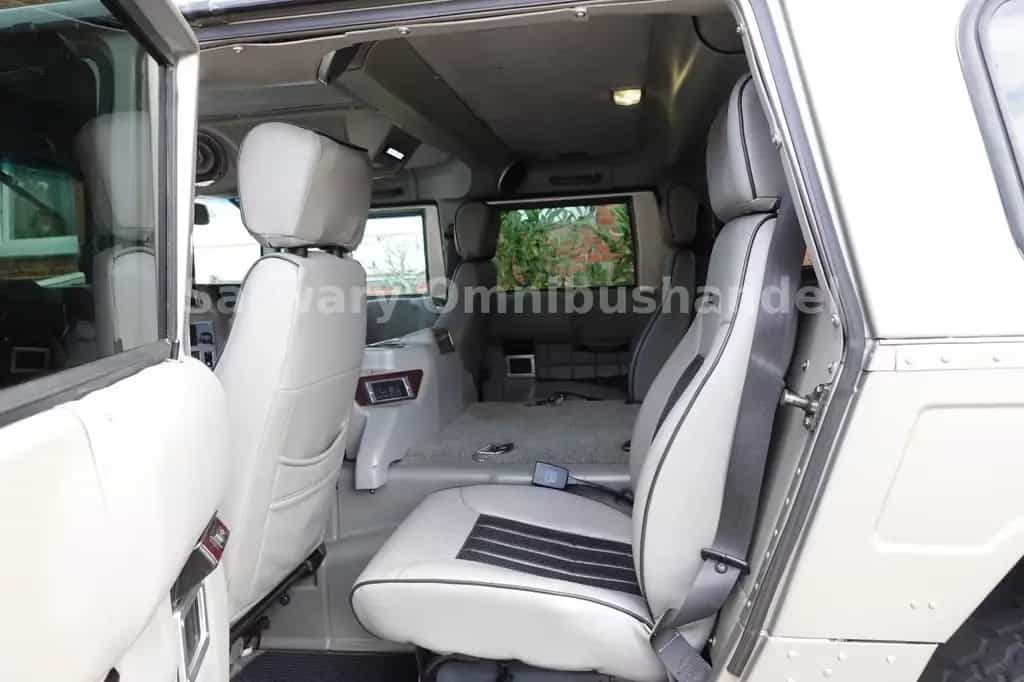 Hummer H1 Zivil Version*Station Wagon*Luxury*Offroad* 07/2000-photo-9