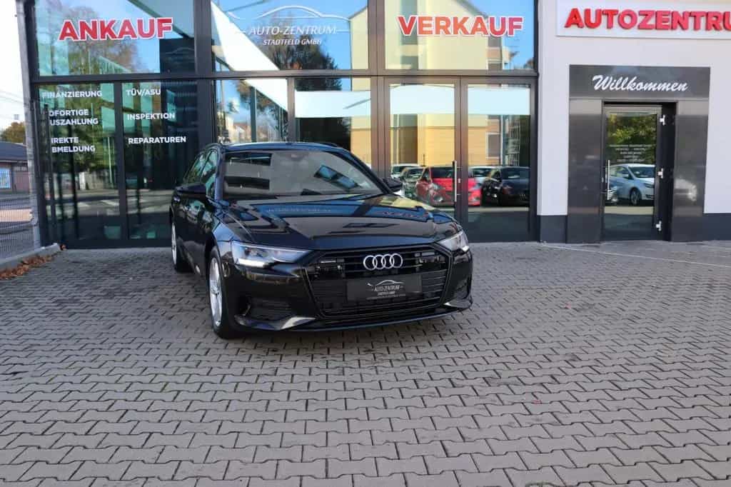 Audi A6 Avant 50 TDI quattro sport HuD Leder 07/2019-photo-0