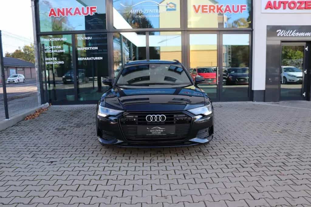Audi A6 Avant 50 TDI quattro sport HuD Leder 07/2019-photo-1