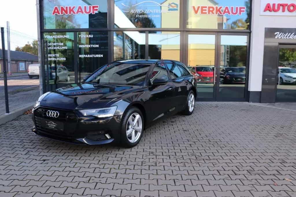 Audi A6 Avant 50 TDI quattro sport HuD Leder 07/2019-photo-2