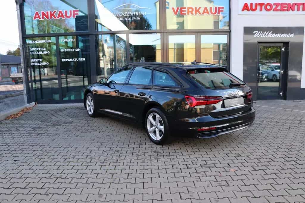 Audi A6 Avant 50 TDI quattro sport HuD Leder 07/2019-photo-4
