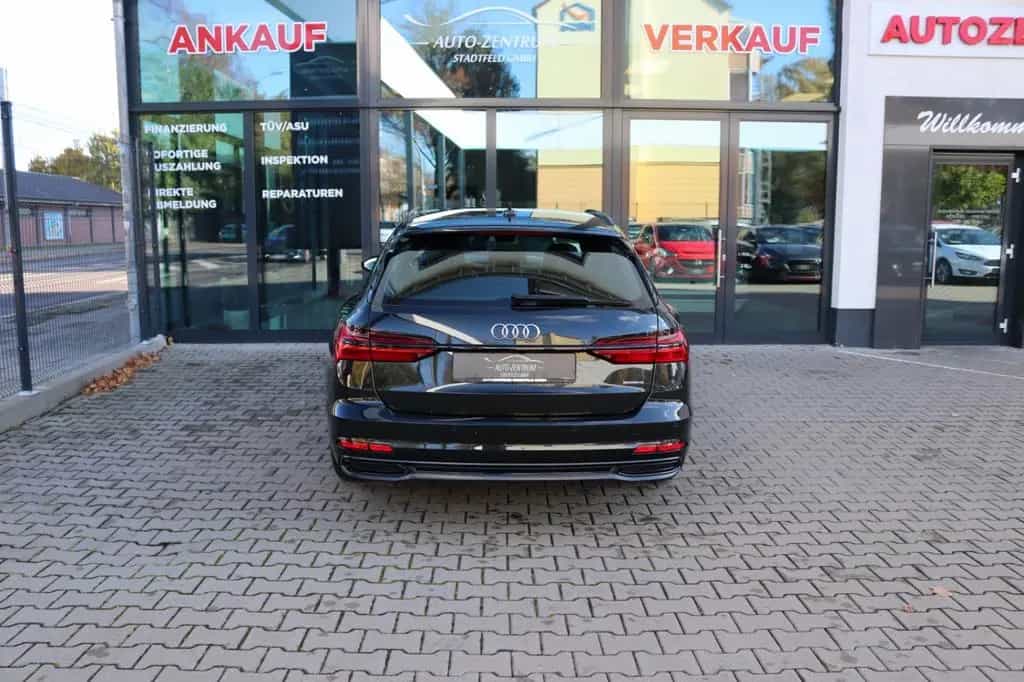 Audi A6 Avant 50 TDI quattro sport HuD Leder 07/2019-photo-5