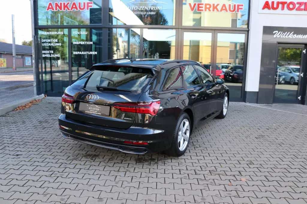 Audi A6 Avant 50 TDI quattro sport HuD Leder 07/2019-photo-8