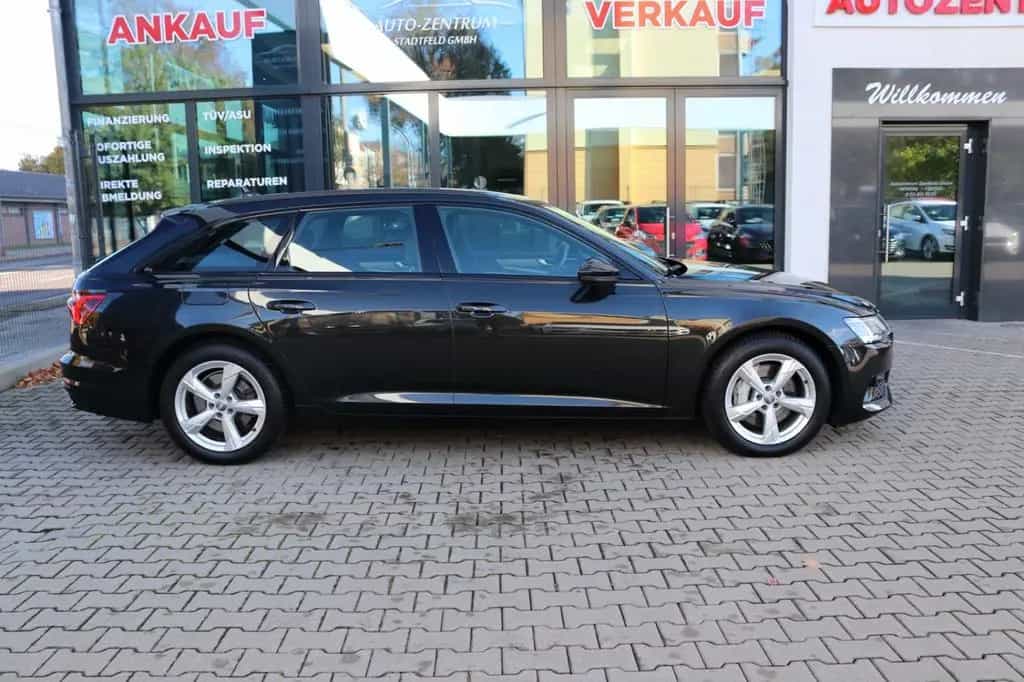 Audi A6 Avant 50 TDI quattro sport HuD Leder 07/2019-photo-9