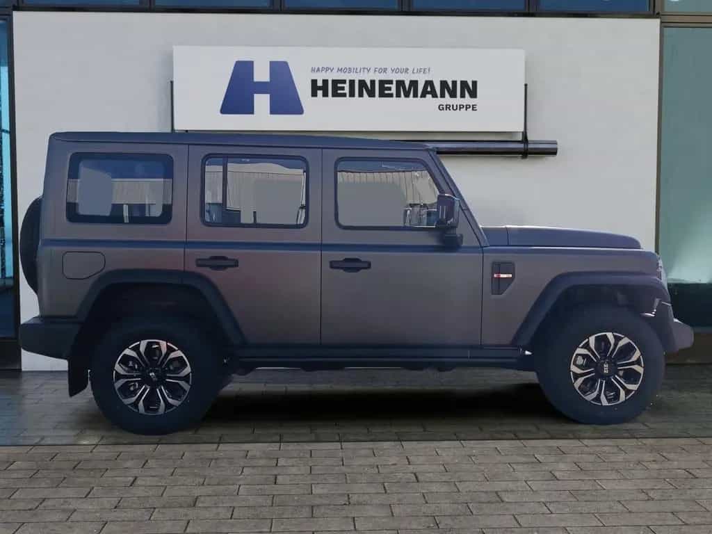 BAW 212 4x4 2,5t Anhängelast Seilwinde null-photo-9