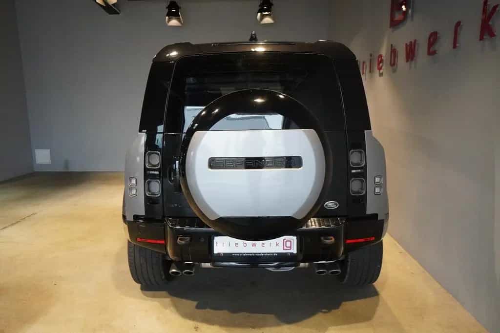 Land Rover Defender 90 V8-BRD-U-frei-22 Zoll-Klappe 03/2023-photo-14