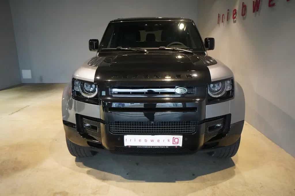 Land Rover Defender 90 V8-BRD-U-frei-22 Zoll-Klappe 03/2023-photo-16