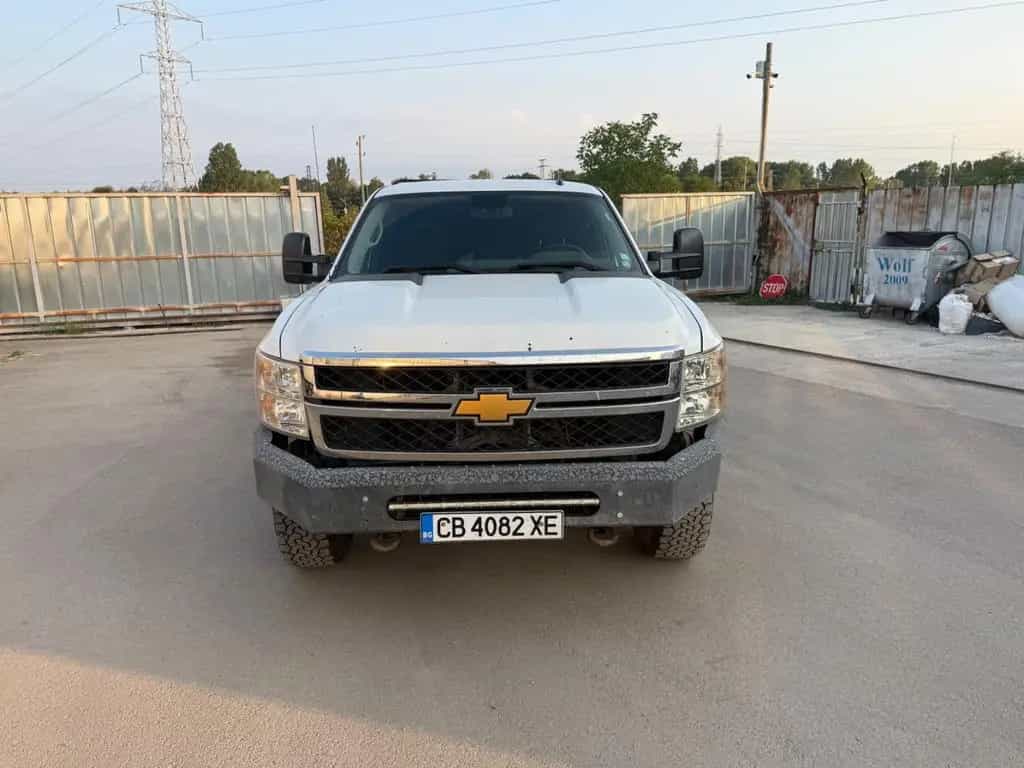 Chevrolet Silverado 2500 Z71 02/2013-photo-0