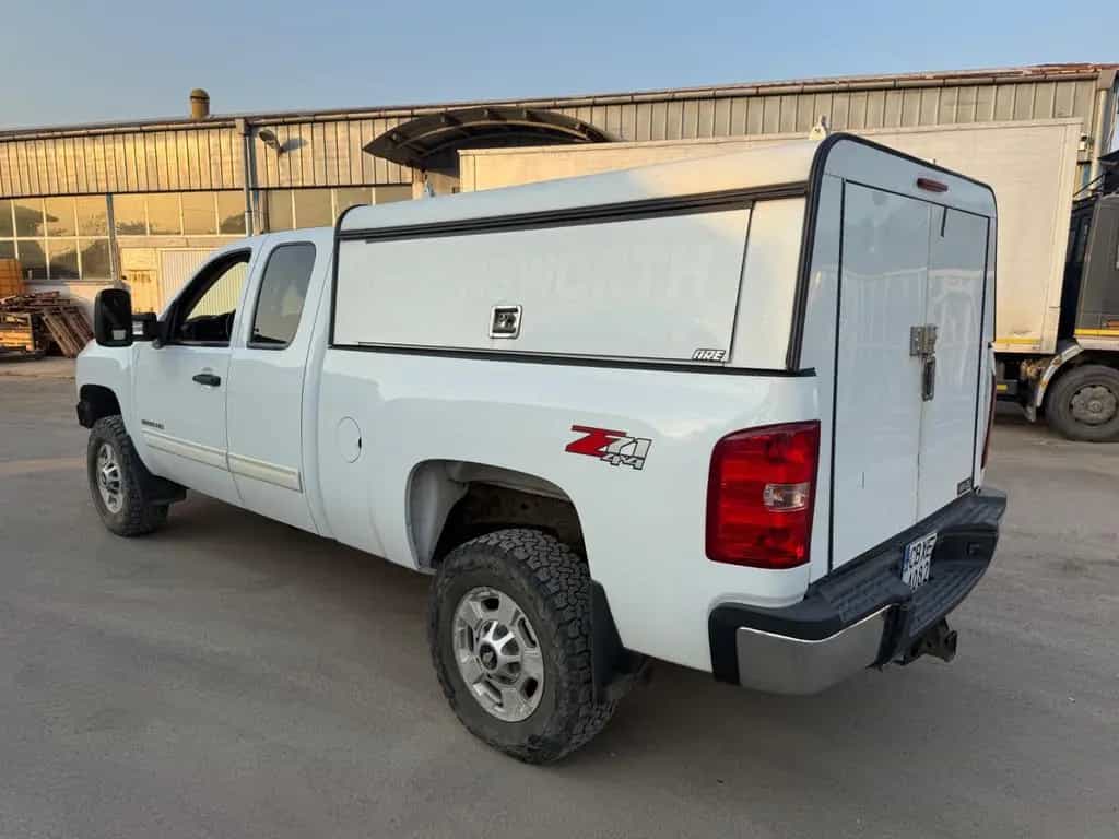 Chevrolet Silverado 2500 Z71 02/2013-photo-5