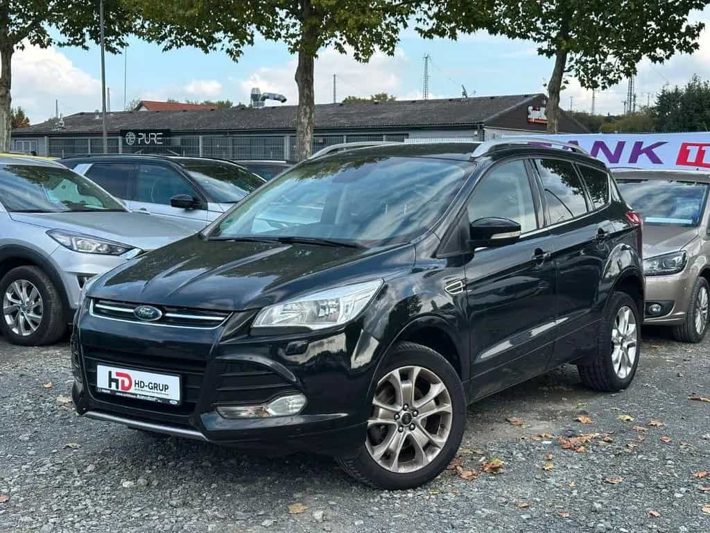 Ford Kuga Titanium*KAMERA*NAVI*LEDER*MFL*KLIMA* 11/2016-photo-1