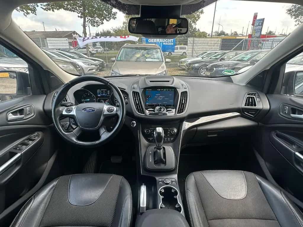 Ford Kuga Titanium*KAMERA*NAVI*LEDER*MFL*KLIMA* 11/2016-photo-10