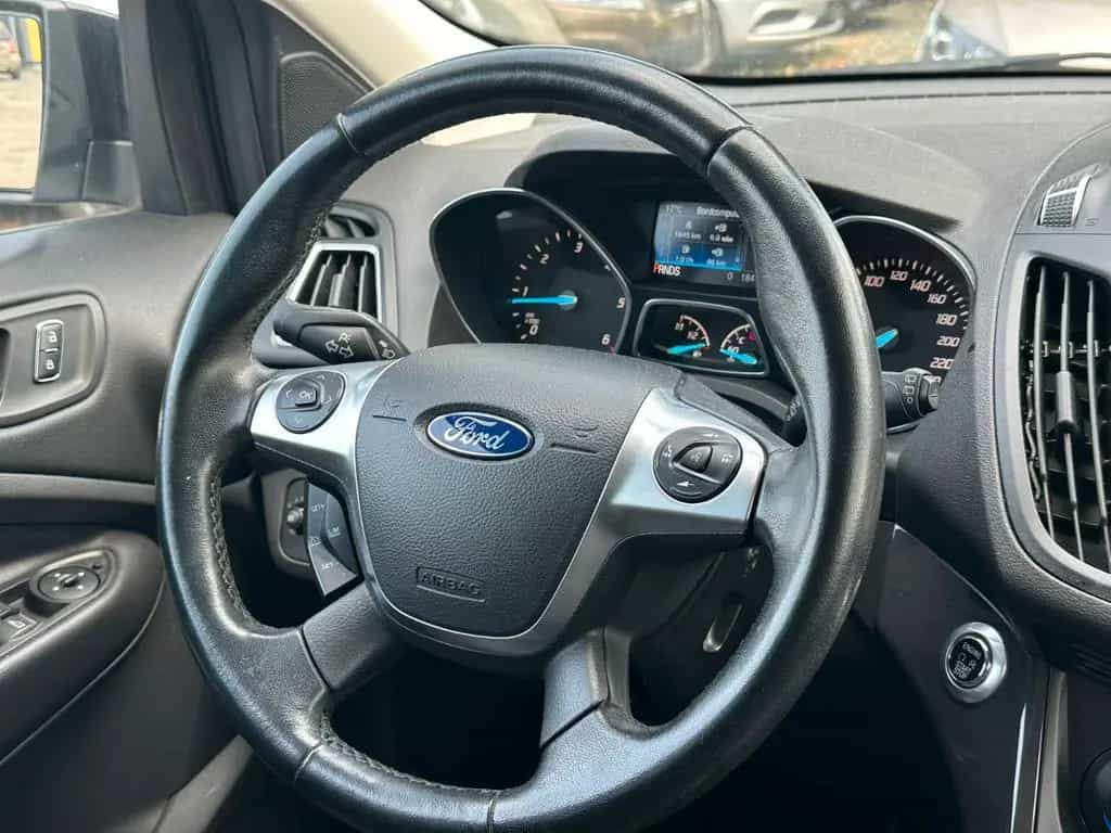 Ford Kuga Titanium*KAMERA*NAVI*LEDER*MFL*KLIMA* 11/2016-photo-11