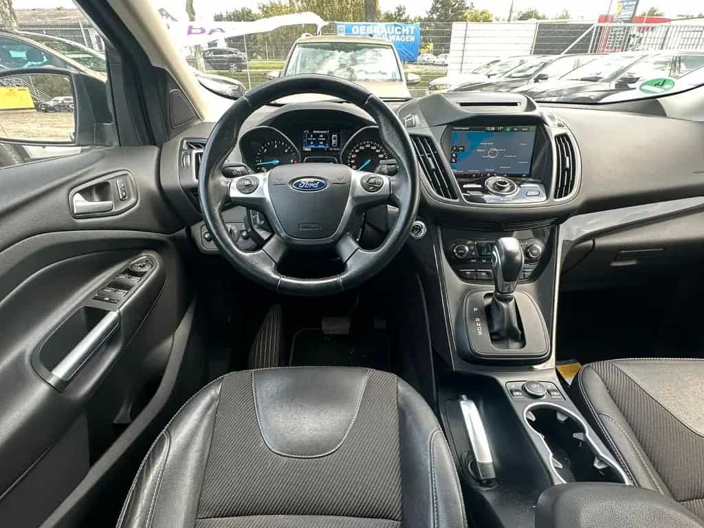 Ford Kuga Titanium*KAMERA*NAVI*LEDER*MFL*KLIMA* 11/2016-photo-12