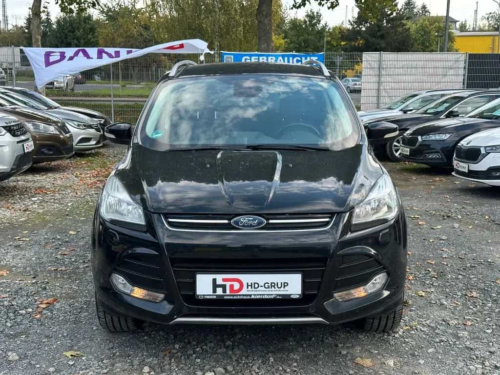 Ford Kuga Titanium*KAMERA*NAVI*LEDER*MFL*KLIMA* 11/2016-photo-2