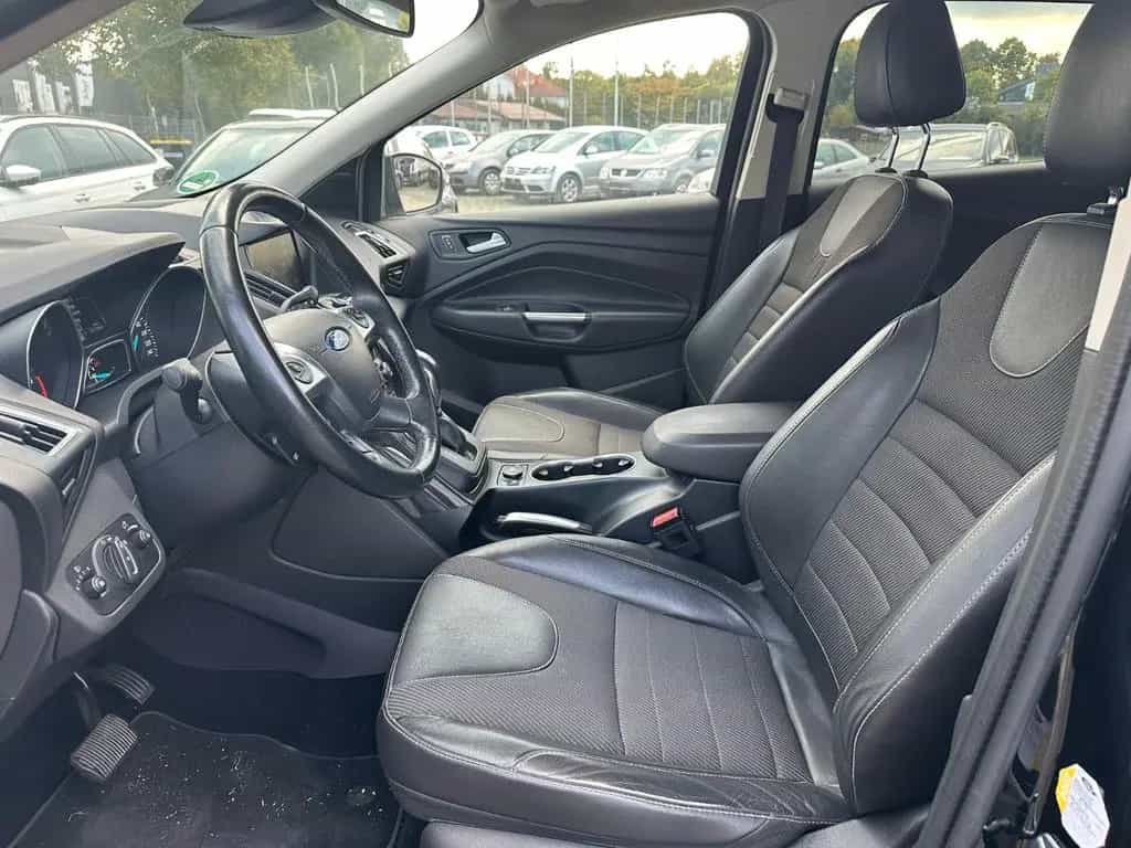 Ford Kuga Titanium*KAMERA*NAVI*LEDER*MFL*KLIMA* 11/2016-photo-24
