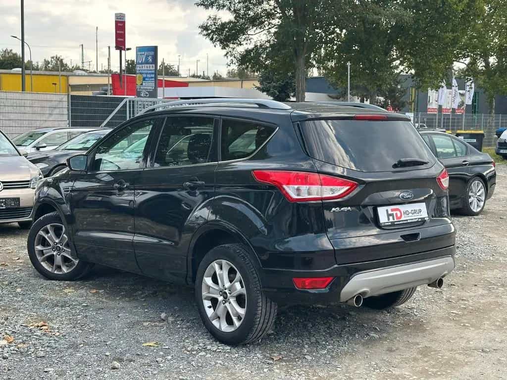 Ford Kuga Titanium*KAMERA*NAVI*LEDER*MFL*KLIMA* 11/2016-photo-4