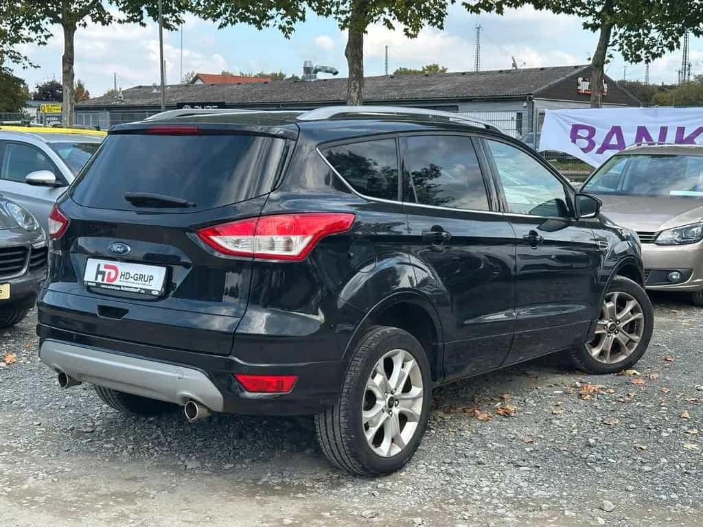 Ford Kuga Titanium*KAMERA*NAVI*LEDER*MFL*KLIMA* 11/2016-photo-7