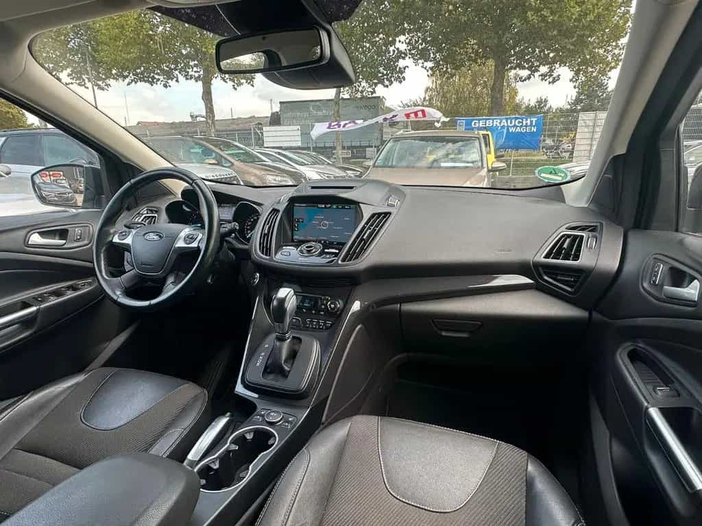 Ford Kuga Titanium*KAMERA*NAVI*LEDER*MFL*KLIMA* 11/2016-photo-8