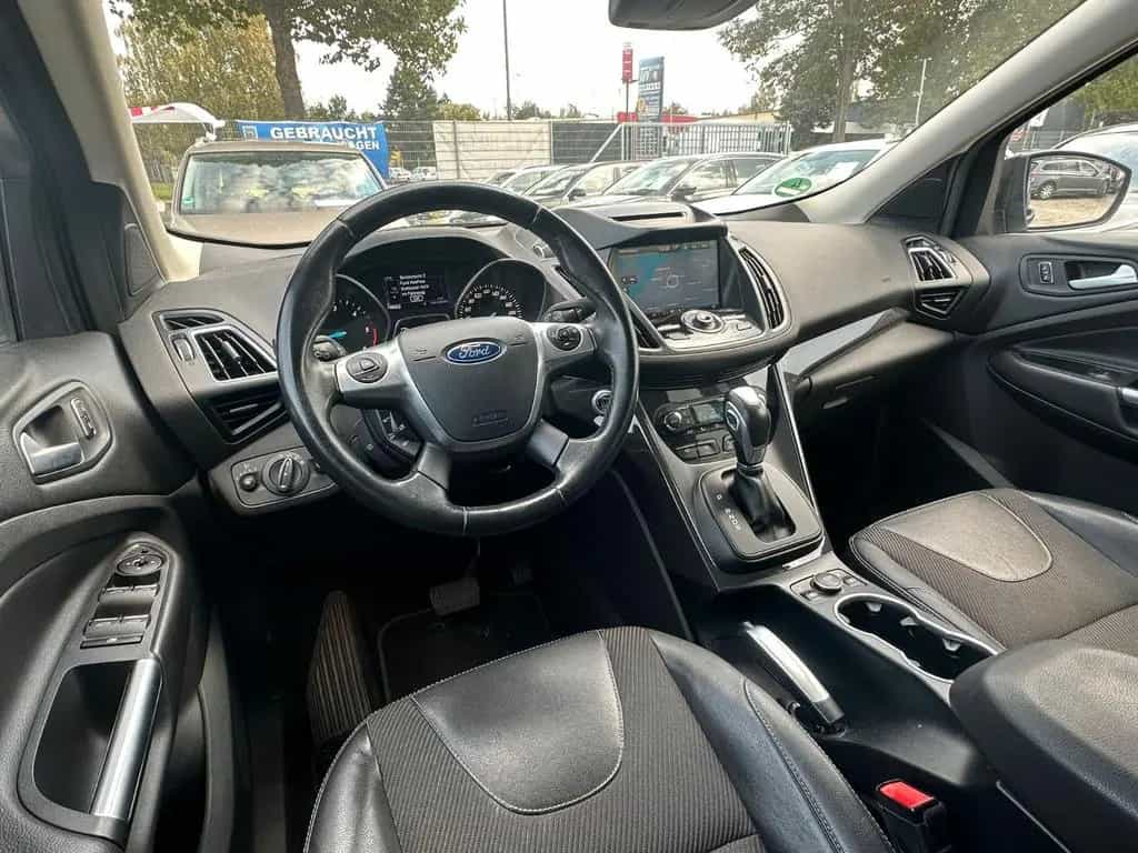 Ford Kuga Titanium*KAMERA*NAVI*LEDER*MFL*KLIMA* 11/2016-photo-9