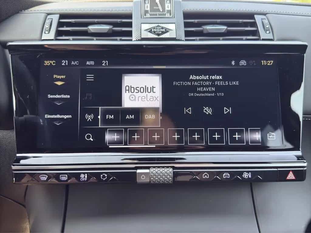 DS Automobiles DS7 (Crossback) DS 7 BlueHDI 130 Aut. OPERA LEDER Panoramadach 06/2024-photo-19