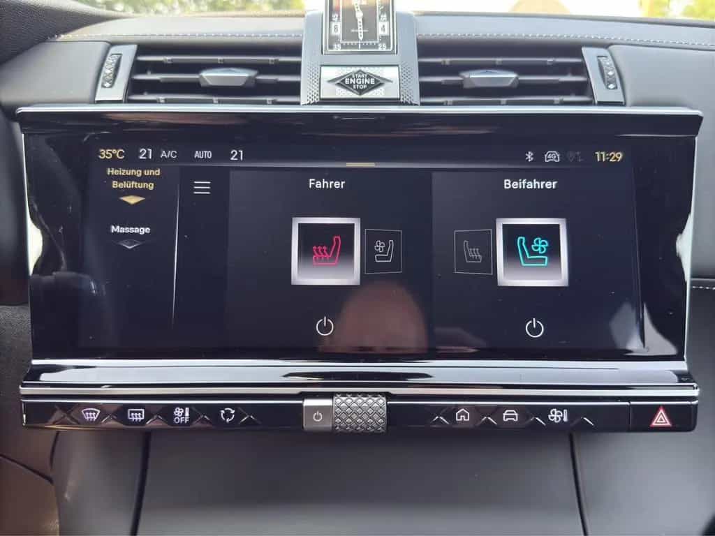 DS Automobiles DS7 (Crossback) DS 7 BlueHDI 130 Aut. OPERA LEDER Panoramadach 06/2024-photo-21