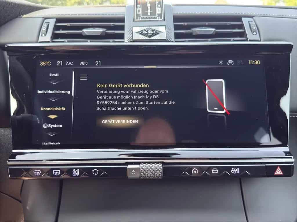 DS Automobiles DS7 (Crossback) DS 7 BlueHDI 130 Aut. OPERA LEDER Panoramadach 06/2024-photo-22