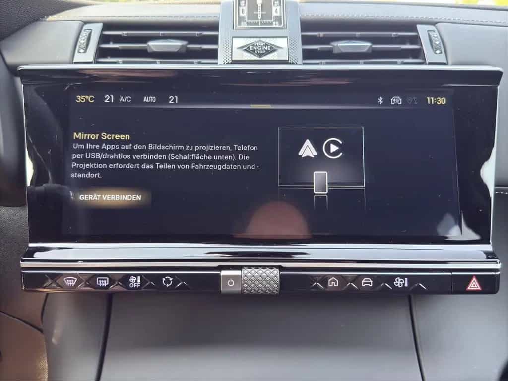 DS Automobiles DS7 (Crossback) DS 7 BlueHDI 130 Aut. OPERA LEDER Panoramadach 06/2024-photo-23