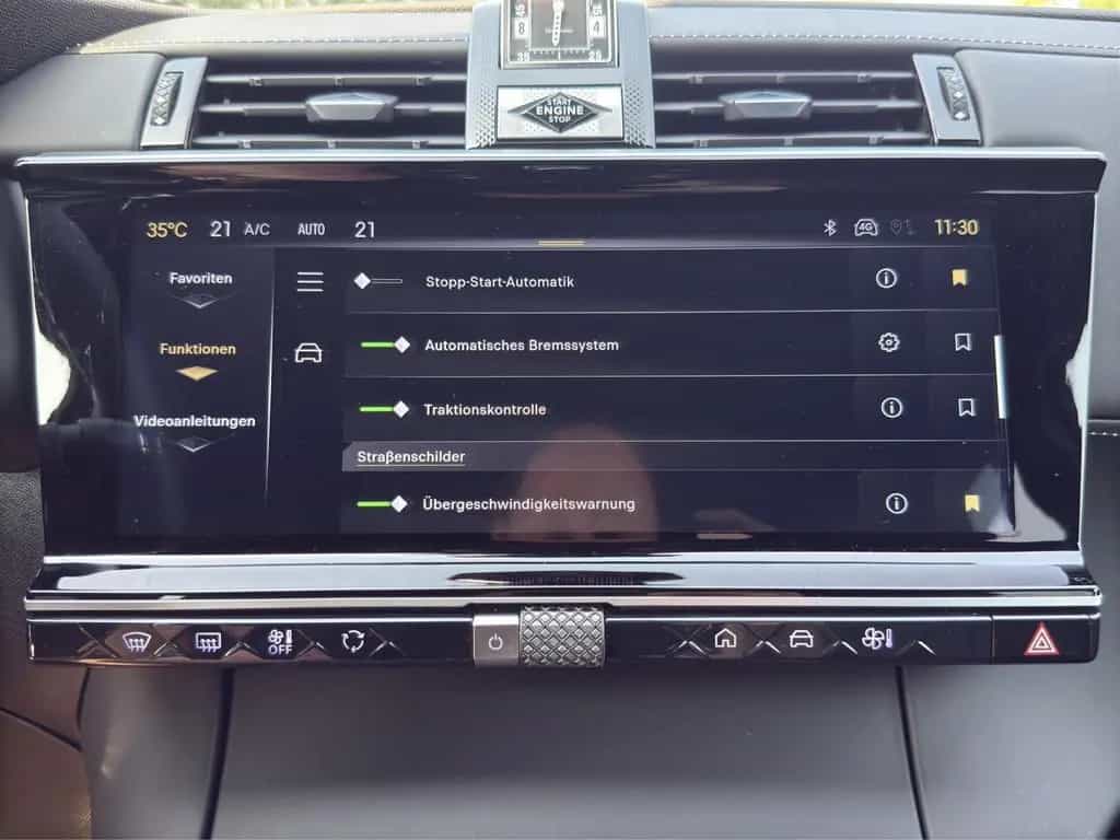 DS Automobiles DS7 (Crossback) DS 7 BlueHDI 130 Aut. OPERA LEDER Panoramadach 06/2024-photo-27