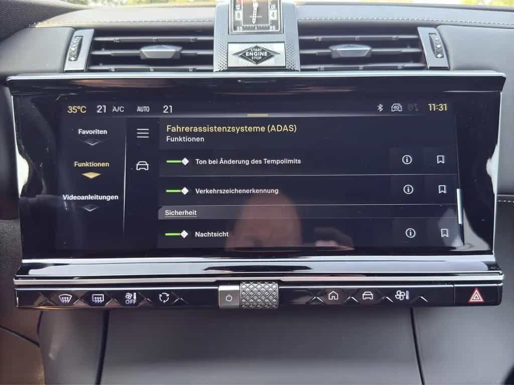 DS Automobiles DS7 (Crossback) DS 7 BlueHDI 130 Aut. OPERA LEDER Panoramadach 06/2024-photo-28