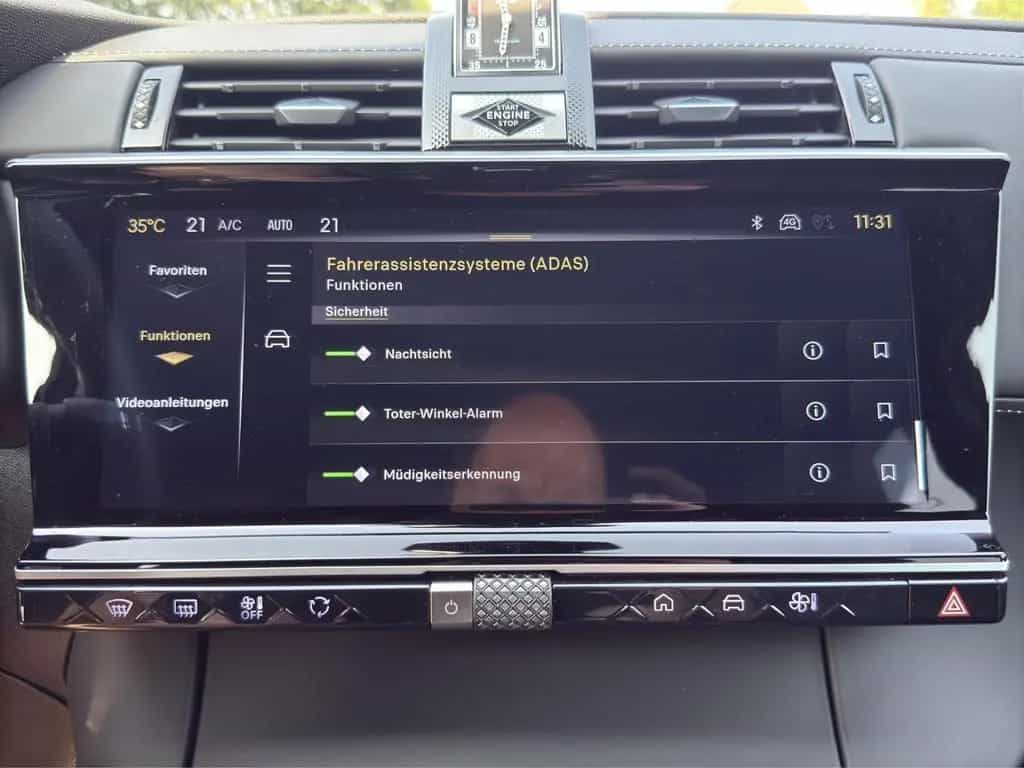 DS Automobiles DS7 (Crossback) DS 7 BlueHDI 130 Aut. OPERA LEDER Panoramadach 06/2024-photo-29