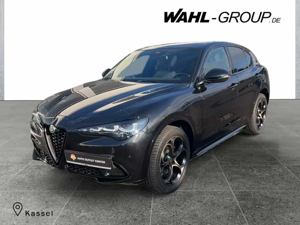 Alfa Romeo Stelvio Intensa Q4 *PANO*ACC*KEYLESS* DAB LED 09/2025-photo-0