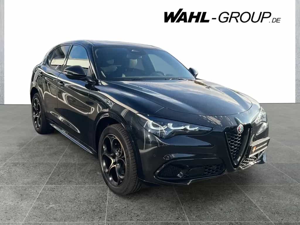Alfa Romeo Stelvio Intensa Q4 *PANO*ACC*KEYLESS* DAB LED 09/2025-photo-2