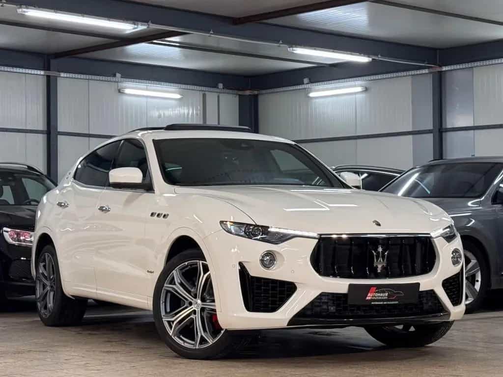 Maserati Levante GranSport Q4 PANO*H&K*SKYHK*ASSIST+*CRBN 02/2019-photo-0