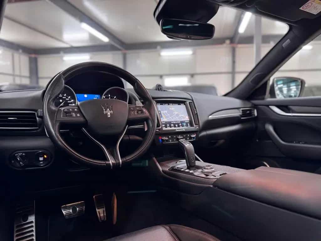 Maserati Levante GranSport Q4 PANO*H&K*SKYHK*ASSIST+*CRBN 02/2019-photo-10