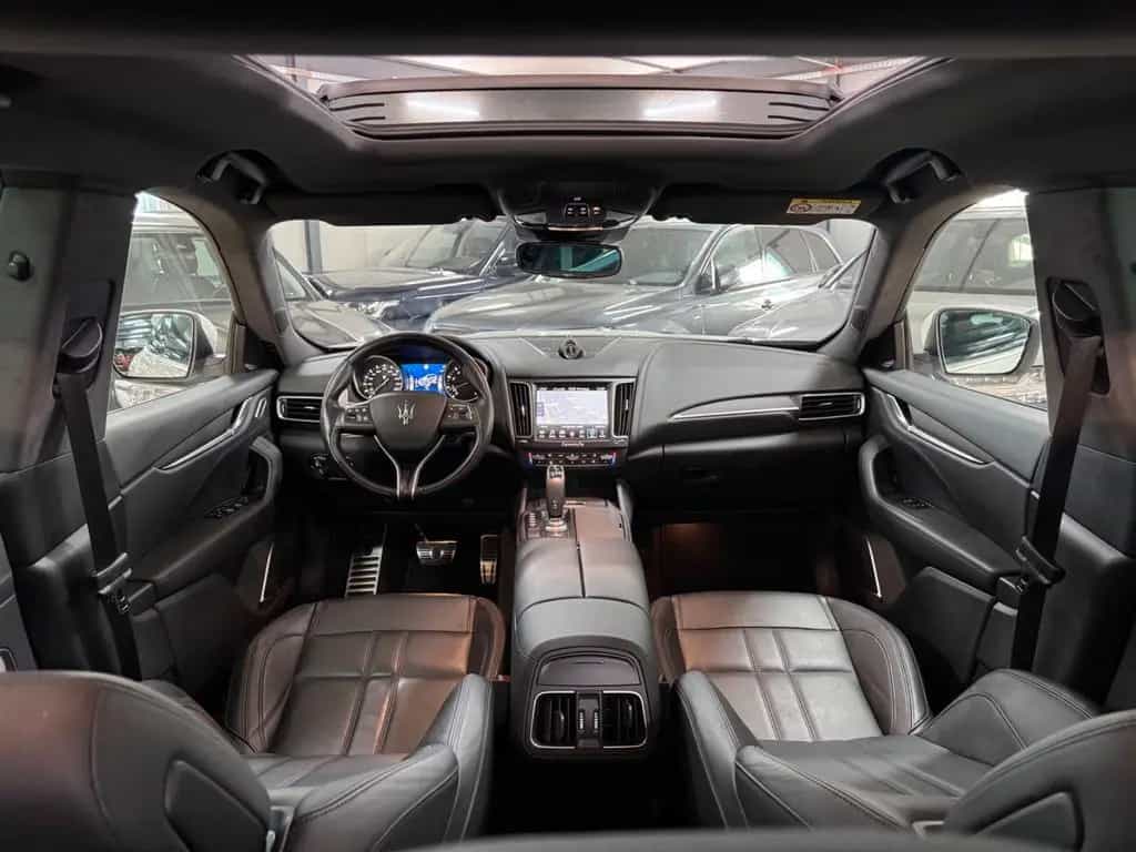 Maserati Levante GranSport Q4 PANO*H&K*SKYHK*ASSIST+*CRBN 02/2019-photo-11