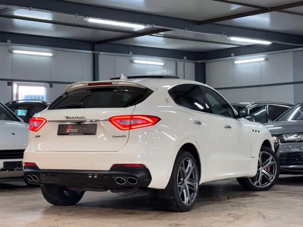 Maserati Levante GranSport Q4 PANO*H&K*SKYHK*ASSIST+*CRBN 02/2019-photo-22