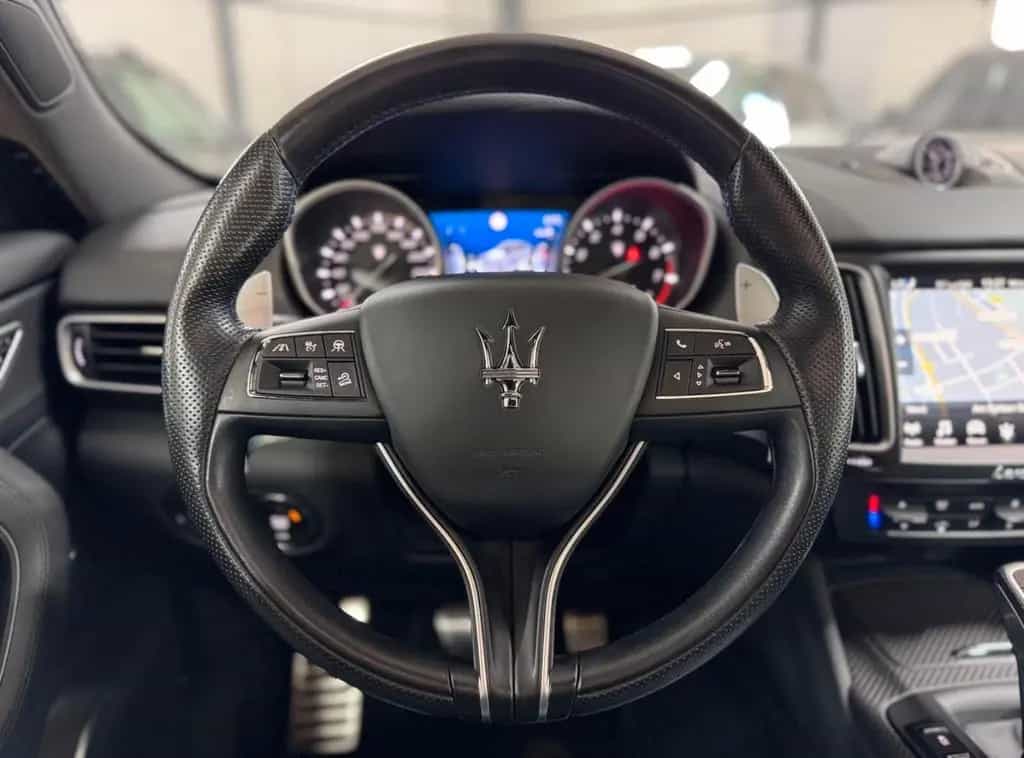 Maserati Levante GranSport Q4 PANO*H&K*SKYHK*ASSIST+*CRBN 02/2019-photo-9