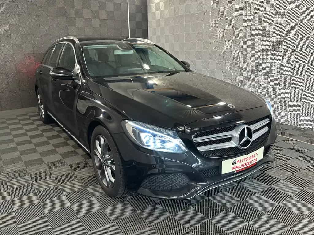 Mercedes-Benz C 180 T CGI*AVANTGARDE*TEMPO-LED-KLIMA-TOT.W-9G 05/2018-photo-0