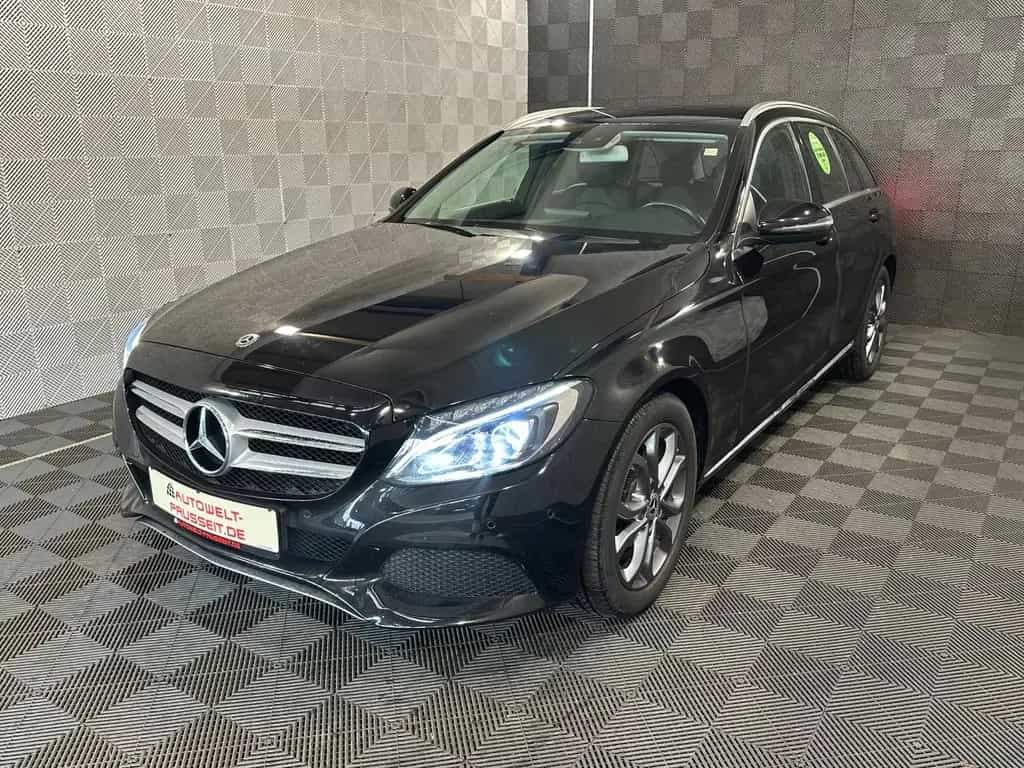 Mercedes-Benz C 180 T CGI*AVANTGARDE*TEMPO-LED-KLIMA-TOT.W-9G 05/2018-photo-1