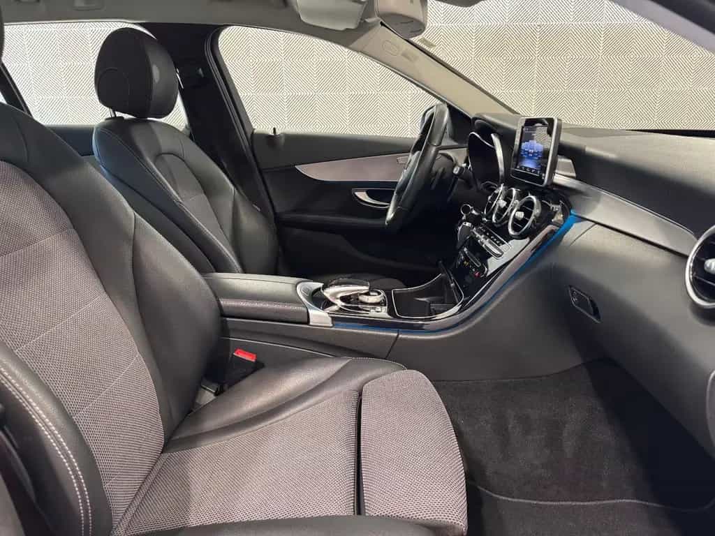 Mercedes-Benz C 180 T CGI*AVANTGARDE*TEMPO-LED-KLIMA-TOT.W-9G 05/2018-photo-11