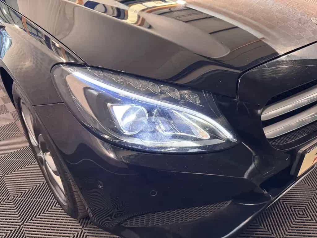Mercedes-Benz C 180 T CGI*AVANTGARDE*TEMPO-LED-KLIMA-TOT.W-9G 05/2018-photo-18