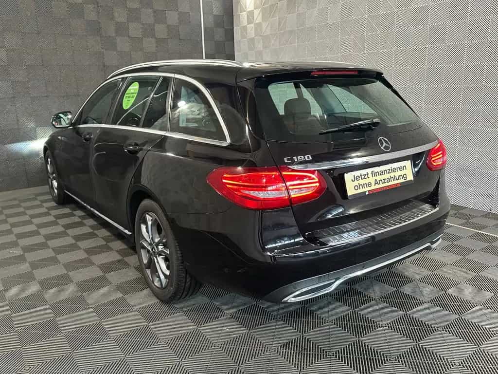 Mercedes-Benz C 180 T CGI*AVANTGARDE*TEMPO-LED-KLIMA-TOT.W-9G 05/2018-photo-2